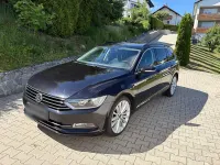 Gebraucht VW Passat Comfortline 150 PS (110 kW) 2017 Schwarz Kombi