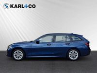 Gebraucht BMW 330e Advantage 292 PS (214 kW) 2021 Blau Kombi
