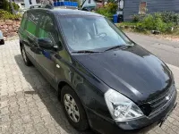Gebraucht Kia Carnival Basis 185 PS (136 kW) 2009 Schwarz Van / Kleinbus