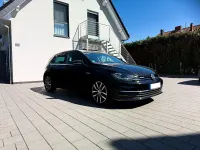 Occasion VW Golf VII R 131 ch (96 kW) 2017 Noir Berline