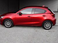 Gebraucht Mazda 2 Kizoku 90 PS (66 kW) 2021 Rot Kleinwagen