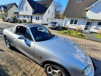Gebraucht Mazda MX5 110 PS (80 kW) 2002 Silber Cabrio