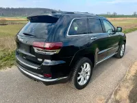 Gebraucht Jeep Grand Cherokee Summit 250 PS (183 kW) 2017 Schwarz SUV