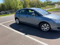 Gebraucht Citroën C4 109 PS (80 kW) 2007 Grau Kleinwagen