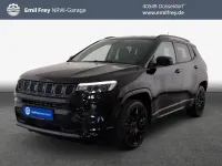Gebraucht Jeep Compass 181 PS (133 kW) 2022 Schwarz SUV
