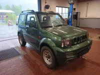 Gebraucht Suzuki Jimny Club 86 PS (63 kW) 2009 Grün SUV