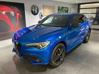 gebraucht Alfa Romeo Stelvio Veloce Ti 2.2l Q4 Blu Misano Carbon