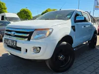 Gebraucht Ford Ranger XLT 150 PS (110 kW) 2012 Weiß Pickup