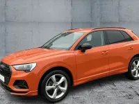Gebraucht Audi Q3 Advanced Plus 150 PS (110 kW) 2023 Pulsorange SUV