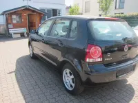 Gebraucht VW Polo Comfortline 80 PS (58 kW) 2009 Schwarz Kleinwagen