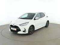Gebraucht Toyota Yaris Team 116 PS (85 kW) 2022 Weiß Kleinwagen