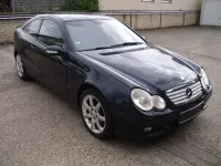 Gebraucht Mercedes CL200 163 PS (119 kW) 2005 Schwarz Coupé