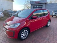 Gebraucht VW up! Move 60 PS (44 kW) 2018 Rot Kleinwagen