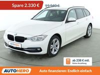 Gebraucht BMW 318 Sport Line 150 PS (110 kW) 2019 Weiß Kombi