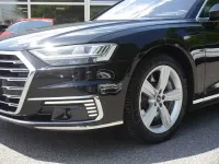 Gebraucht Audi A8 449 PS (330 kW) 2021 Schwarz Limousine