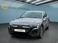 Brugt Audi Q8 e-tron 2023 Grå SUV