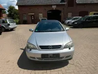 Gebraucht Opel Astra 146 PS (107 kW) 2003 Silber Cabrio