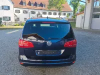 Gebraucht VW Sharan Highline 177 PS (130 kW) 2013 Blau Van / Kleinbus