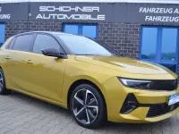 Gebraucht Opel Astra 131 PS (96 kW) 2024 Gelb (lackierung amber yellow/typ auss) Limousine