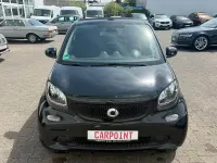 Gebraucht Smart ForTwo Cabrio 90 PS (66 kW) 2016 Nachtschwarz Cabrio