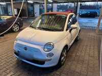 Gebraucht Fiat 500C 95 PS (69 kW) 2011 Weiß Cabrio