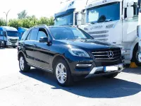 Gebraucht Mercedes ML350 258 PS (189 kW) 2013 Schwarz SUV
