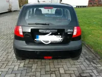 Gebraucht Hyundai Getz 67 PS (49 kW) 2008 Schwarz Kleinwagen