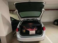 Gebraucht VW Golf VII 125 PS (91 kW) 2017 Silber Kombi