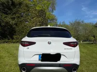 Gebraucht Alfa Romeo Stelvio Super 280 PS (205 kW) 2018 Weiß SUV