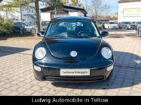 Gebraucht VW New Beetle 102 PS (75 kW) 2003 Schwarz Kleinwagen