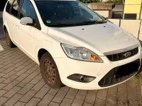 Używany Ford Focus 125 KM (91 kW) 2010 Biały Kombi