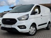 Gebraucht Ford Transit Custom Trend 131 PS (96 kW) 2020 Weiß Van / Kleinbus