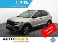 Neu VW T-Cross 116 PS (85 kW) 2026 Silber SUV