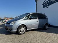 Gebraucht Opel Meriva Basis 90 PS (66 kW) 2007 Silber Van / Kleinbus
