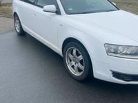 Gebraucht Audi A6 S-Line 179 PS (131 kW) 2008 Weiß Kombi