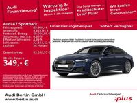 Gebraucht Audi A7 Sportback 299 PS (219 kW) 2023 Blau Kleinwagen