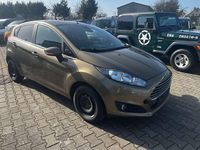 Gebraucht Ford Fiesta SYNC Edition 101 PS (74 kW) 2014 Castanobraun metallic Kleinwagen