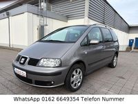 Gebraucht Seat Alhambra Reference 140 PS (102 kW) 2007 Grau Van / Kleinbus