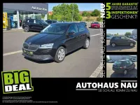 Gebraucht Skoda Fabia Active 60 PS (44 kW) 2019 Schwarzmagic perleffekt Kleinwagen
