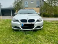 Gebraucht BMW 318 143 PS (105 kW) 2010 Silber Kombi