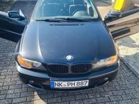 Gebraucht BMW 318 Cabriolet 143 PS (105 kW) 2004 Schwarz Cabrio