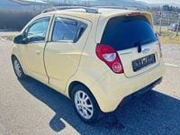 Gebraucht Chevrolet Spark LTZ 82 PS (60 kW) 2013 Gelb Kleinwagen