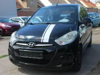 Gebraucht Hyundai i10 Classic 69 PS (50 kW) 2012 Phantom black Kleinwagen