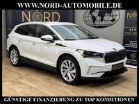 Gebraucht Skoda Enyaq iV Lounge 150 kW (204 PS) 2021 Moonweiss metallic SUV