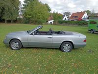 Gebraucht Mercedes E200 136 PS (100 kW) 1997 Silber Cabrio