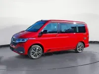 Gebraucht VW California Coast 150 PS (110 kW) 2021 Rot Van