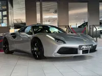 Gebraucht Ferrari 488 669 PS (492 kW) 2018 Silber Coupé