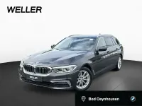 Gebraucht BMW 540 Comfort Edition 340 PS (250 kW) 2019 Sophistograu brillanteffekt (grau) Kombi
