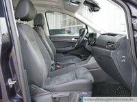 Gebraucht VW Caddy Style 122 PS (89 kW) 2021 Starlight blue metallic Van / Kleinbus
