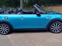 Gebraucht Mini Cooper S Cabriolet 192 PS (141 kW) 2020 Blau Cabrio